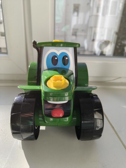 Tractor John Deere "Build-a-Johnny" cu Bormașină Electrică