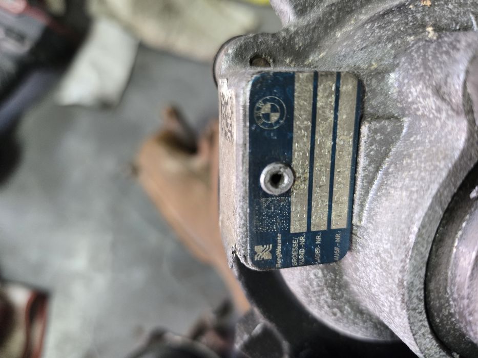 Турбини за БМВ 123 Дизел