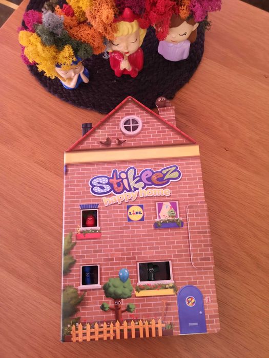 Stikeez Happy Home, Lidl колекция 2020 година