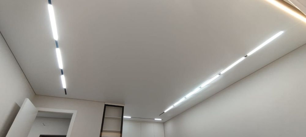 Натяжные потолки!