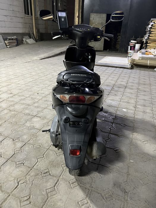 Honda Dio AF 62 Black