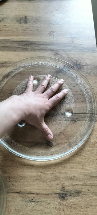 Тарелка от микроволновки