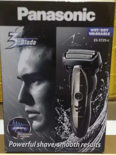 Бритва Panasonic ES-ST25-K с гарантией 1 год + доставка на дом!