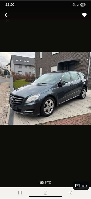 Dezmembrez r350cdi 4matic airmatic 2012 facelift!!