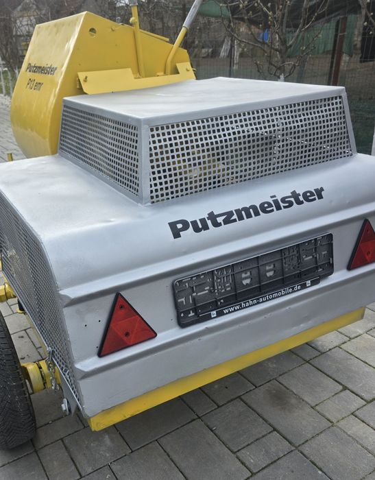 Vând mașină de tencuit clasic Putzmeister P13 electrică  trifazică