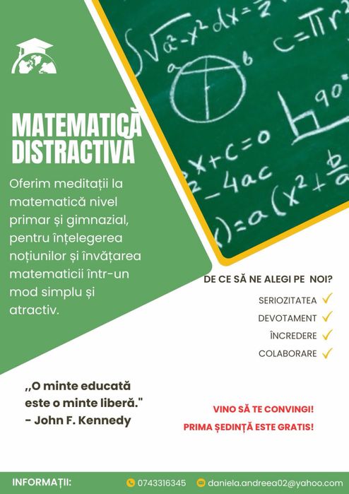Mediații matematică