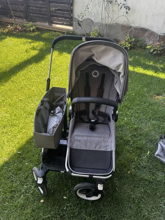 Детска количка за близнаци Bugaboo Donkey 3 Twin