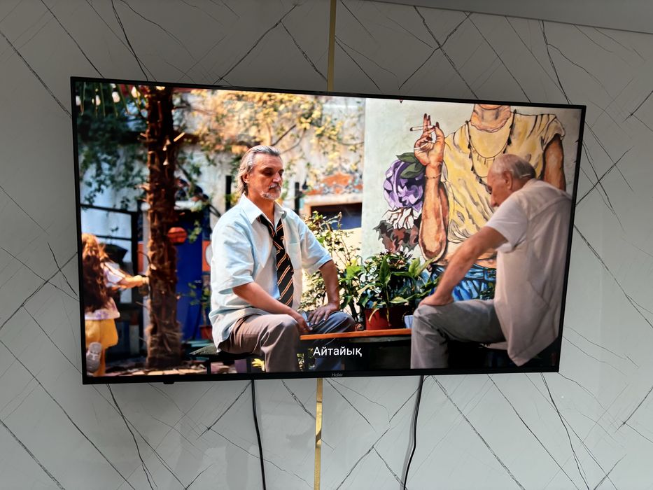 Haier smart телевизор