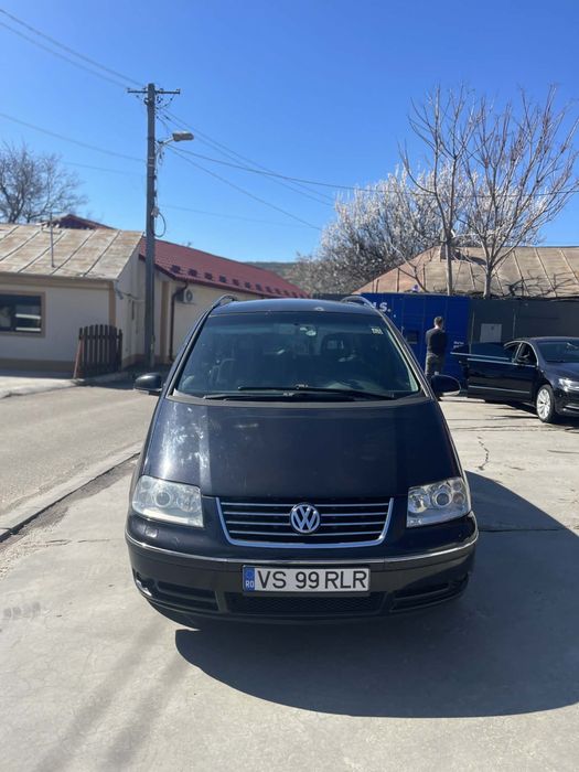 Vw sharan Facelift