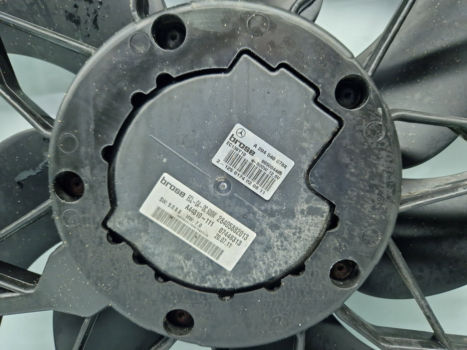 Electroventilator Mercedes Clasa E (W212) [Fabr 2009-2016] A2045000293