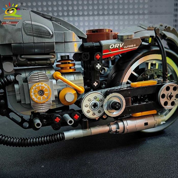 NOU compatibil lego technic MOTO CJ750 atas sasiu