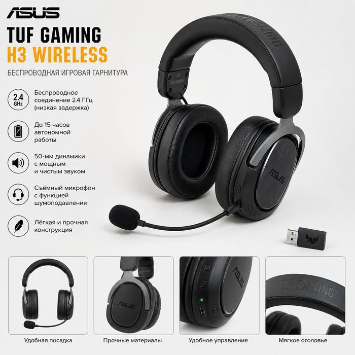 ASUS TUF Gaming H3 Wireless