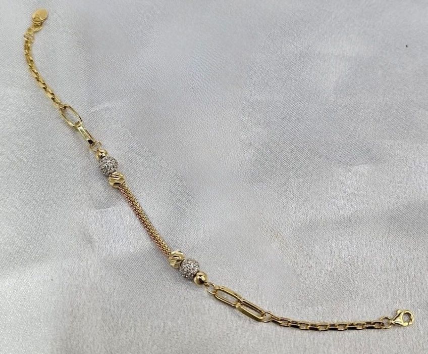 Дамска златна гривна 4.46гр.