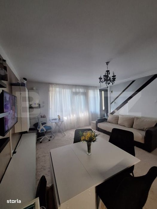Apartament cu 2 camere de vanzare, 62 mp, zona Central — fotografia 3