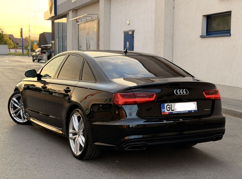 Audi A6 C7 Competition// 3xSLine  // 3.0 Quattro 326 CP // Diesel