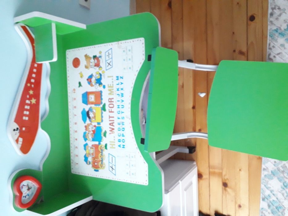 Комплект Маса със стол