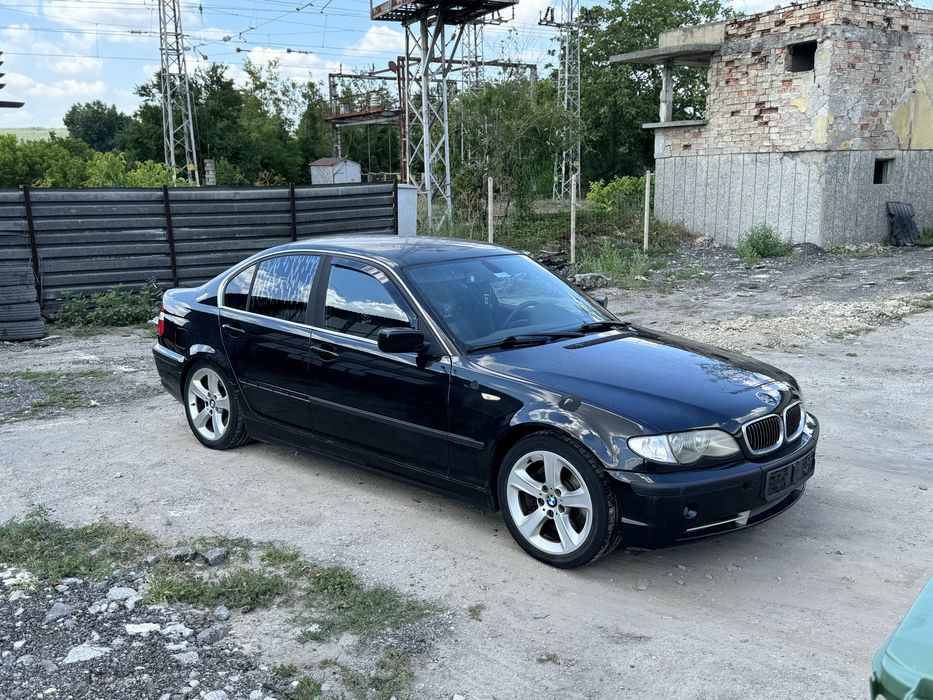 Бмв 330i m54b30 НА ЧАСТИ