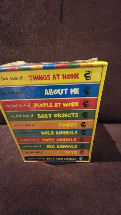 Книги для изучения английского детям