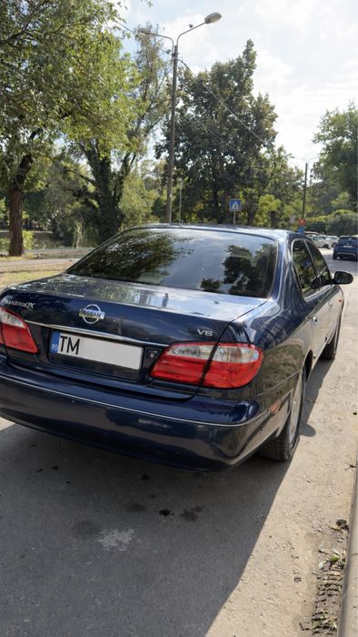 Nissan Maxima QX 2.0 V6 | 2002 | Automată