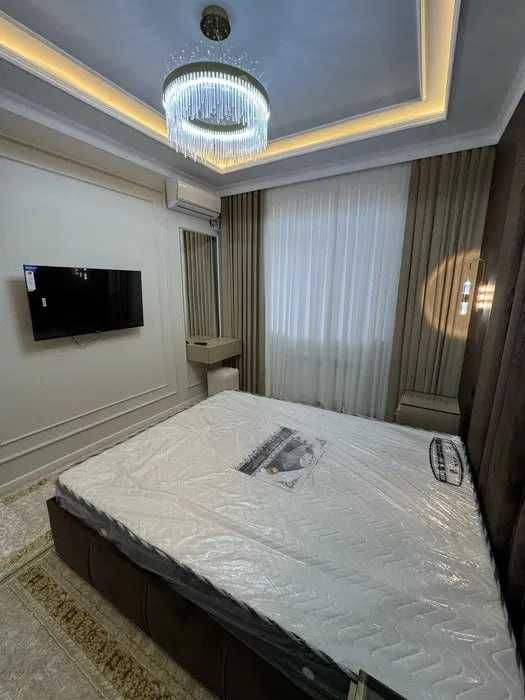 Мукимий ЖК Заравшан сити 2-х комнатная 55 м²