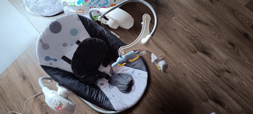 Бебешка люлка/ шезлонг 2 в 1 KinderKraft Minky