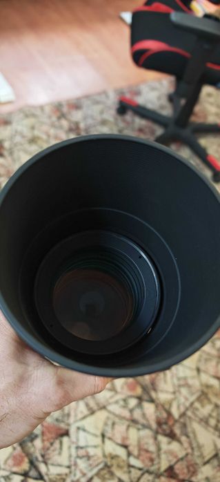 Obiectiv Sigma EX montura Canon EOS: 180mm f/3.5 APO MACRO DG HSM