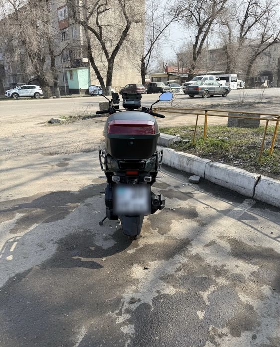 Продам скутер/мопед Tank pro max