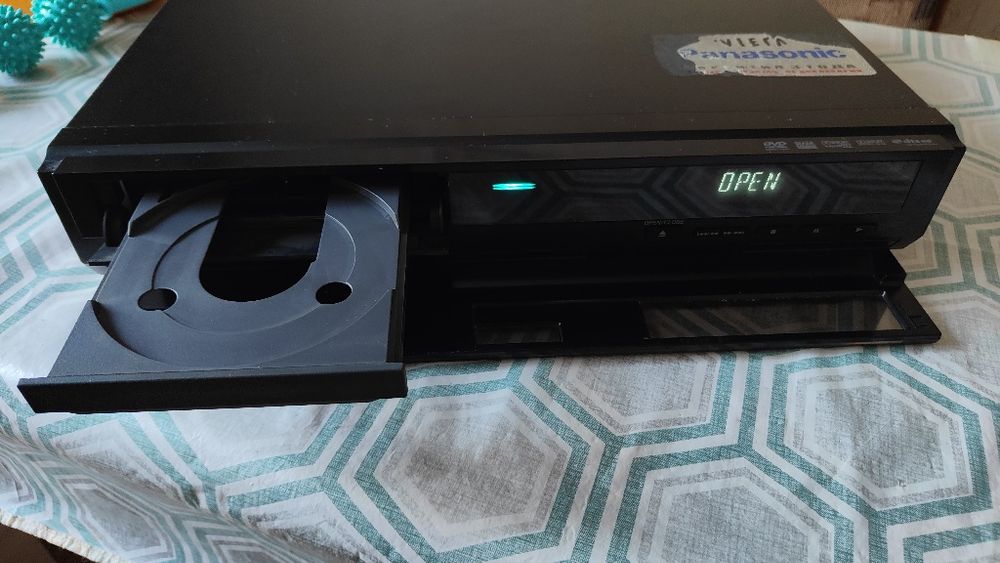 DVD в рабочем состоянии