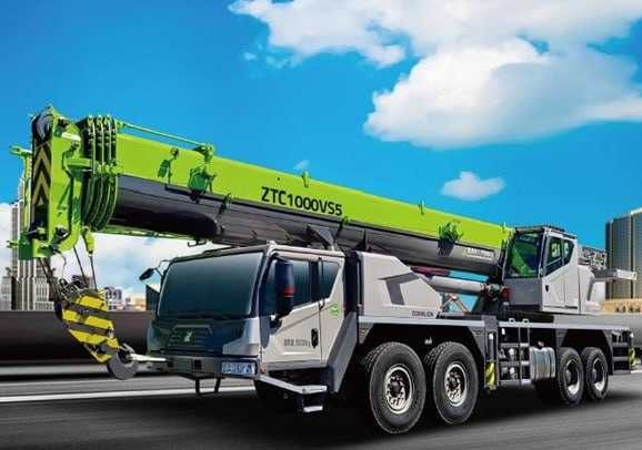 Zoomlion ZTC 1000 VS 562 100 tonnalik