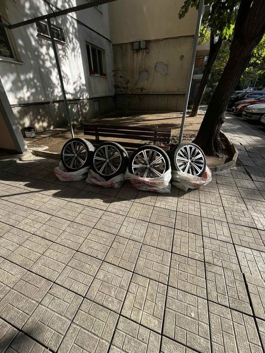 Джанти + гуми 19”