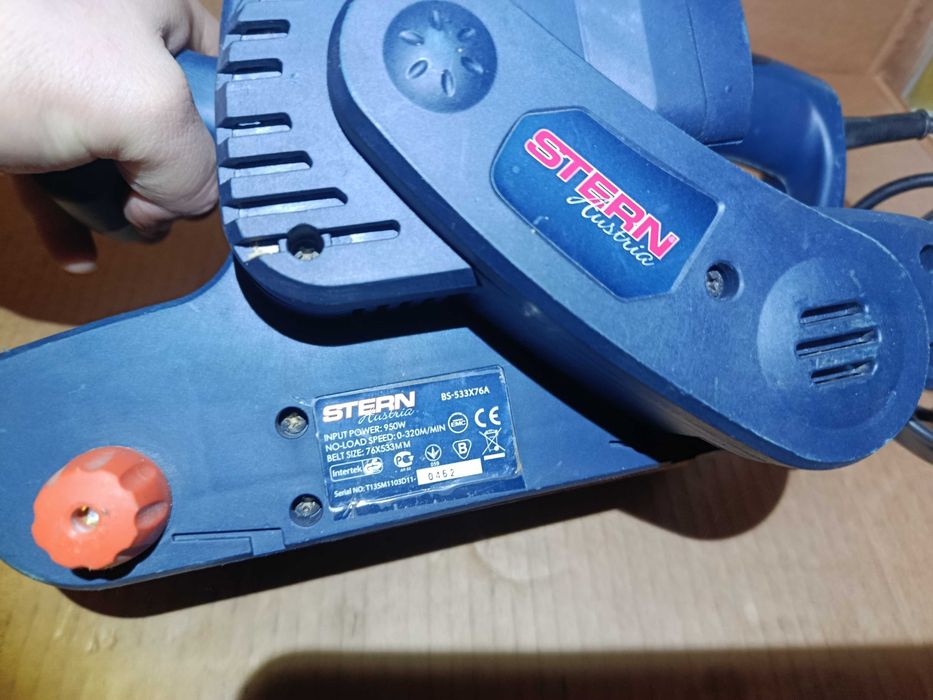 Masină de frezat dibluri plate biscuiti ERBAUER ERB372BIC