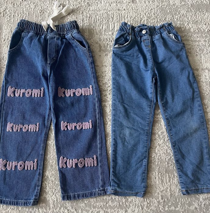 Джинсы для девочек