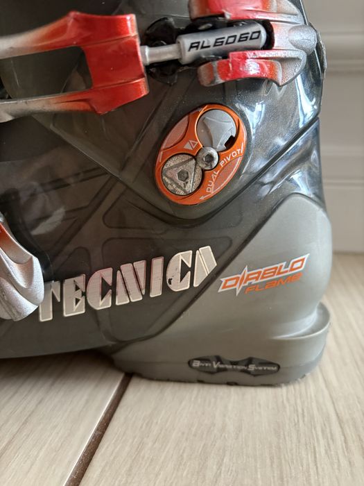 Clapari Tecnica diablo flame 38