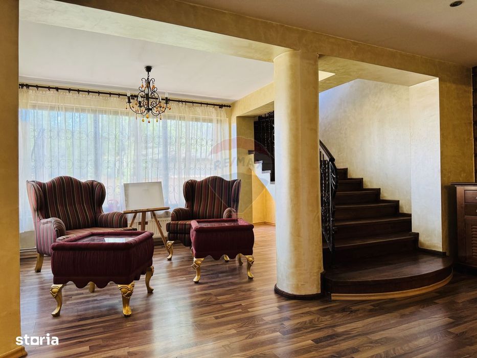 Casă de închiriat | 4 camere | Teren 530 mp | Otopeni