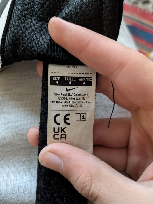 Mănuși de portar Nike pentru copii