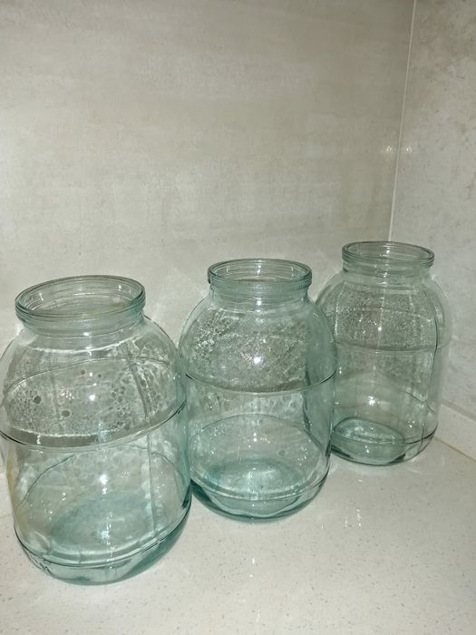 Банки стеклянные 2-х литровые