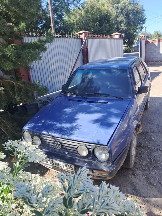 Продам гольф 2 1991 год