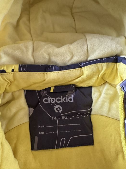 Зимний комбинезон от crockid