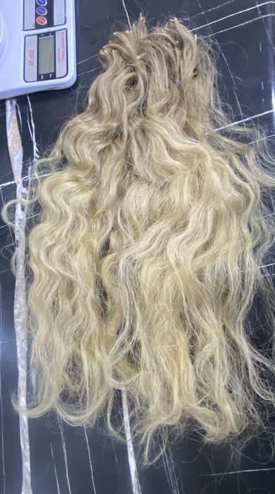 Продам волосы блонд амбре