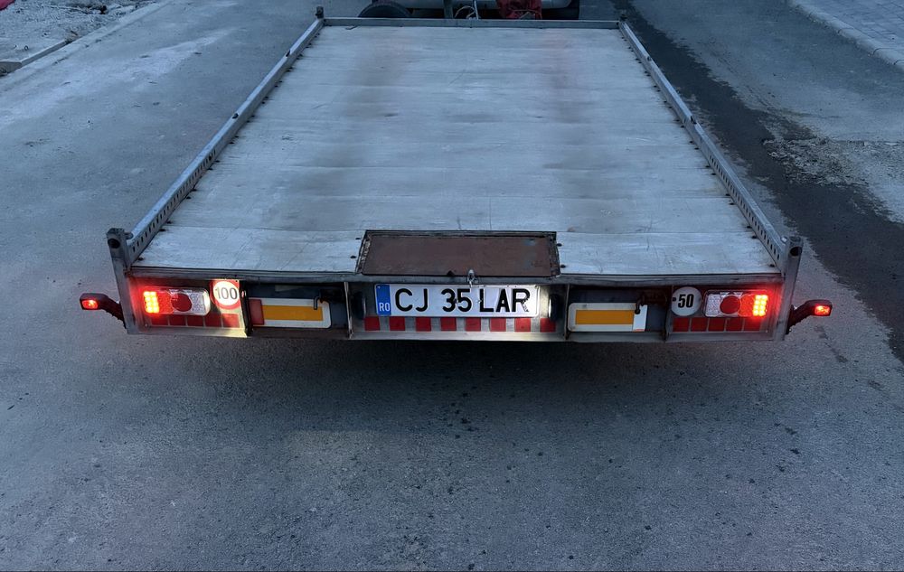 Remorca Anssems  MMTA 3000 kg an 2006