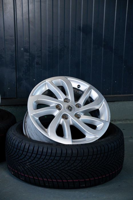 JANTE 5x114.3 r16 Renault Megane 3 4