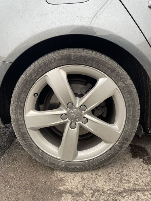Vand jante audi 5x112