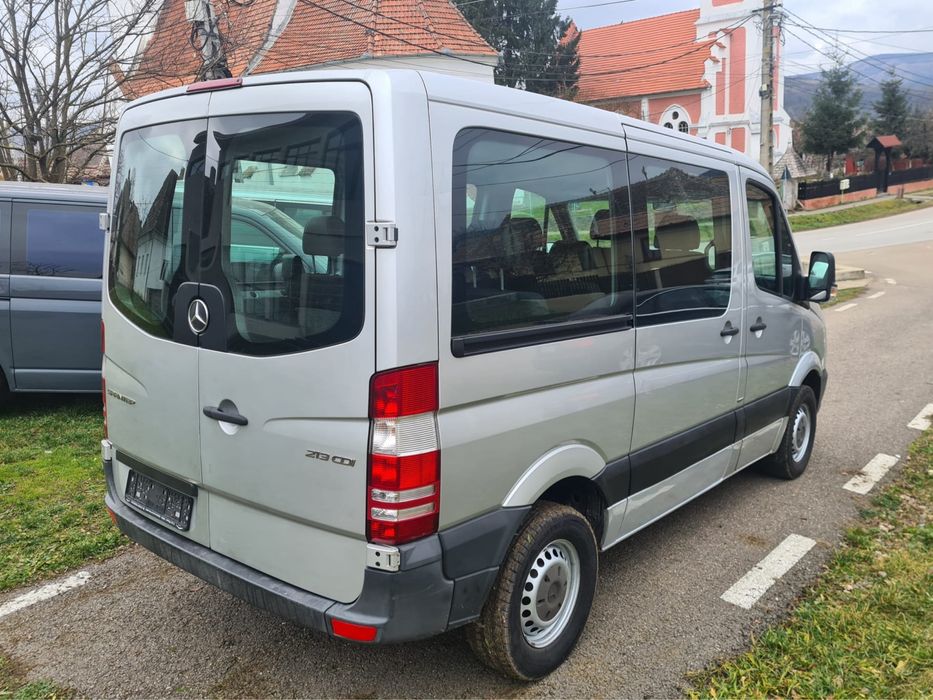 Mercedes Benz MB Sprinter 2015 9 locuri