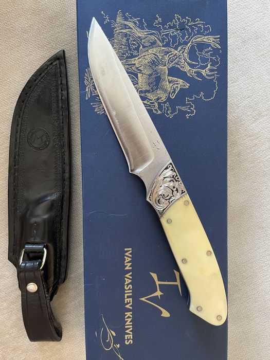 Ловен Нож стомана Елмакс