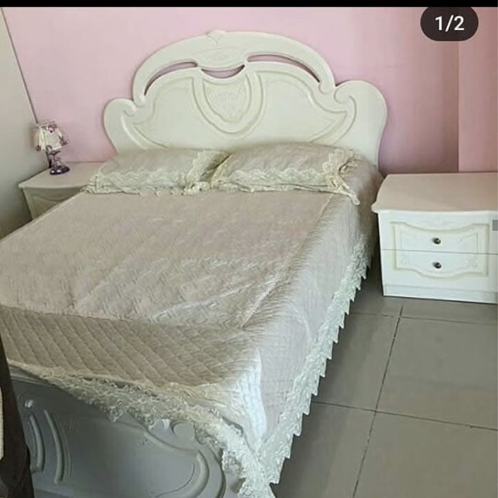 Кровать двухспальняя