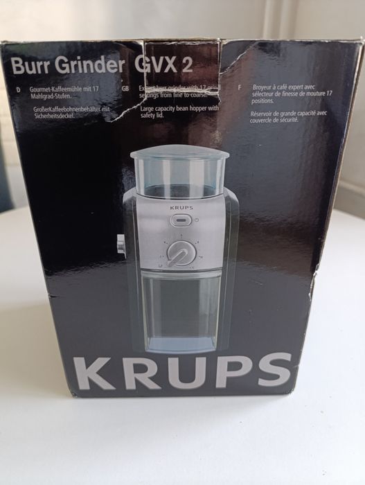 Кафемелачка Krups