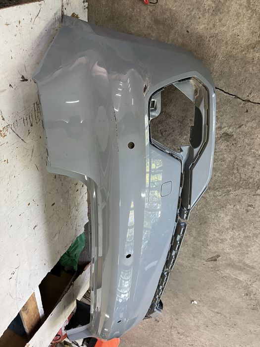 Задна броня за Audi A1 S-line Ауди А1 Еслайн 2018-2024г