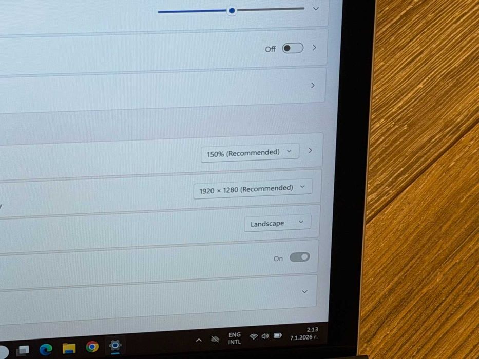 Microsoft Surface Go 2 Intel Pentium Gold/4RAM/64SSD