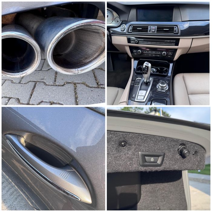 BMW 520d / 2.0d / F10 - automat