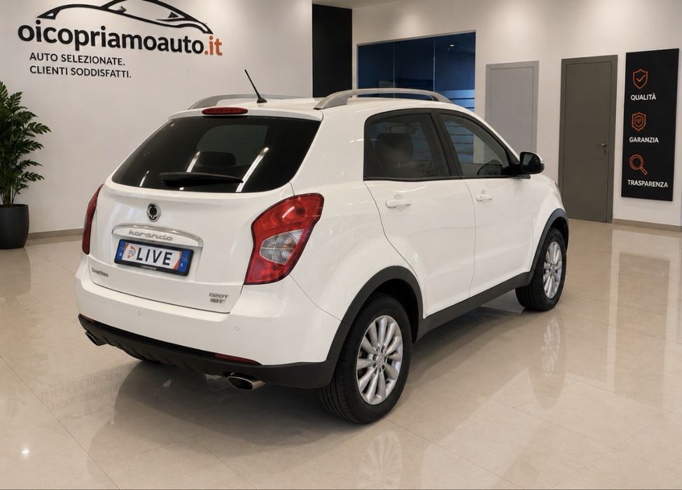 SSANGYONG Korando 2015 — imagine 5